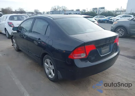 2007 Honda Civic Ex from USA, damaged, VIN 1HGFA16847L088264